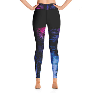 An Artist's Eye II Yoga Leggings in Black