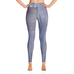 Water Sky Wind ll Yoga Leggings