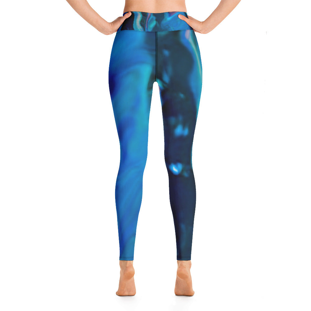 Intuition Blue Yoga Leggings