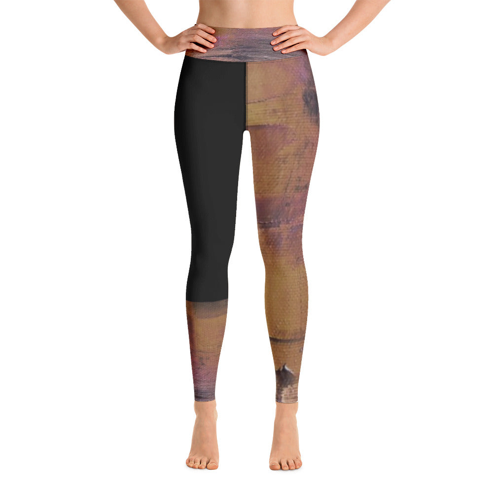 Water Sky Wind lll Yoga Leggings