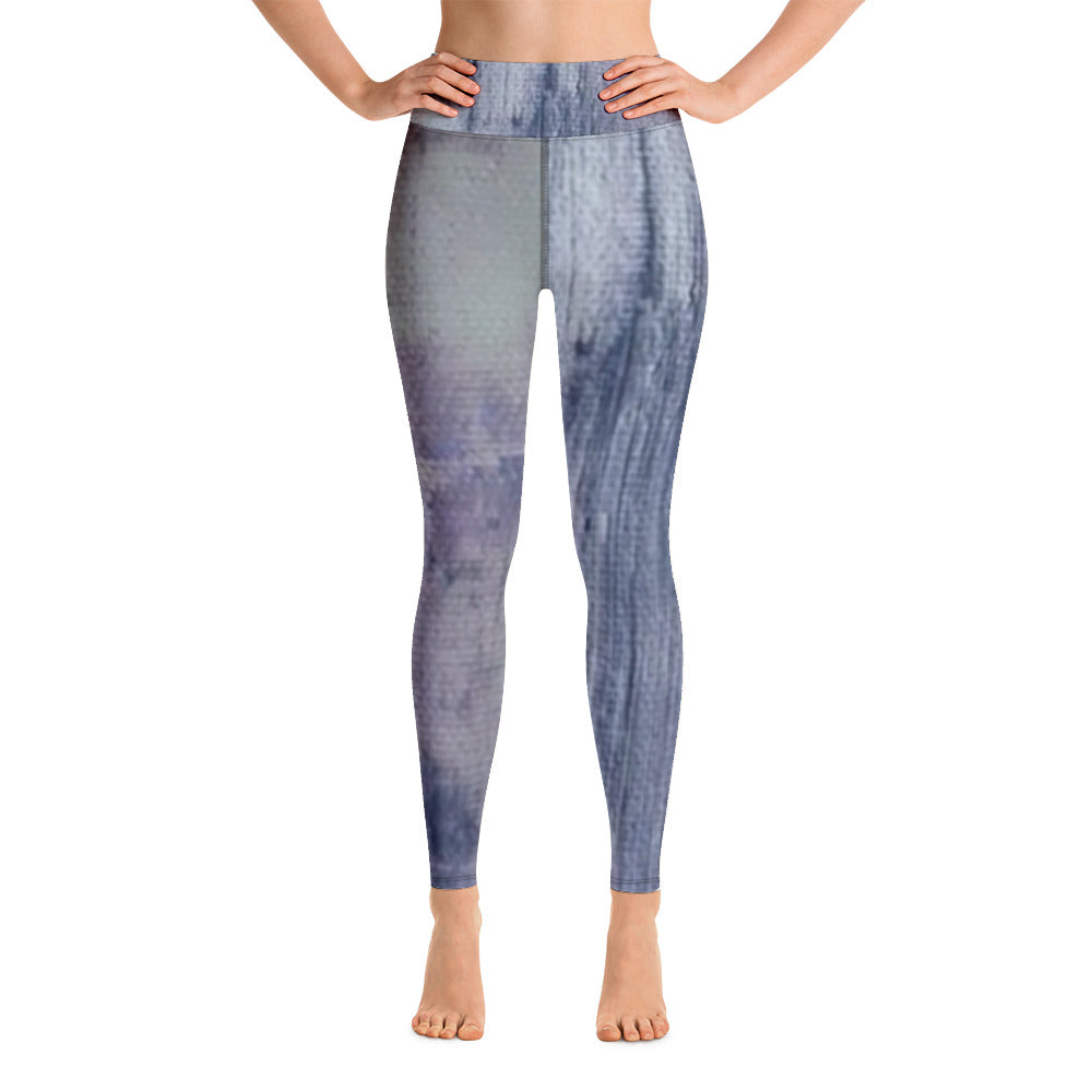 Water Sky Wind ll Yoga Leggings