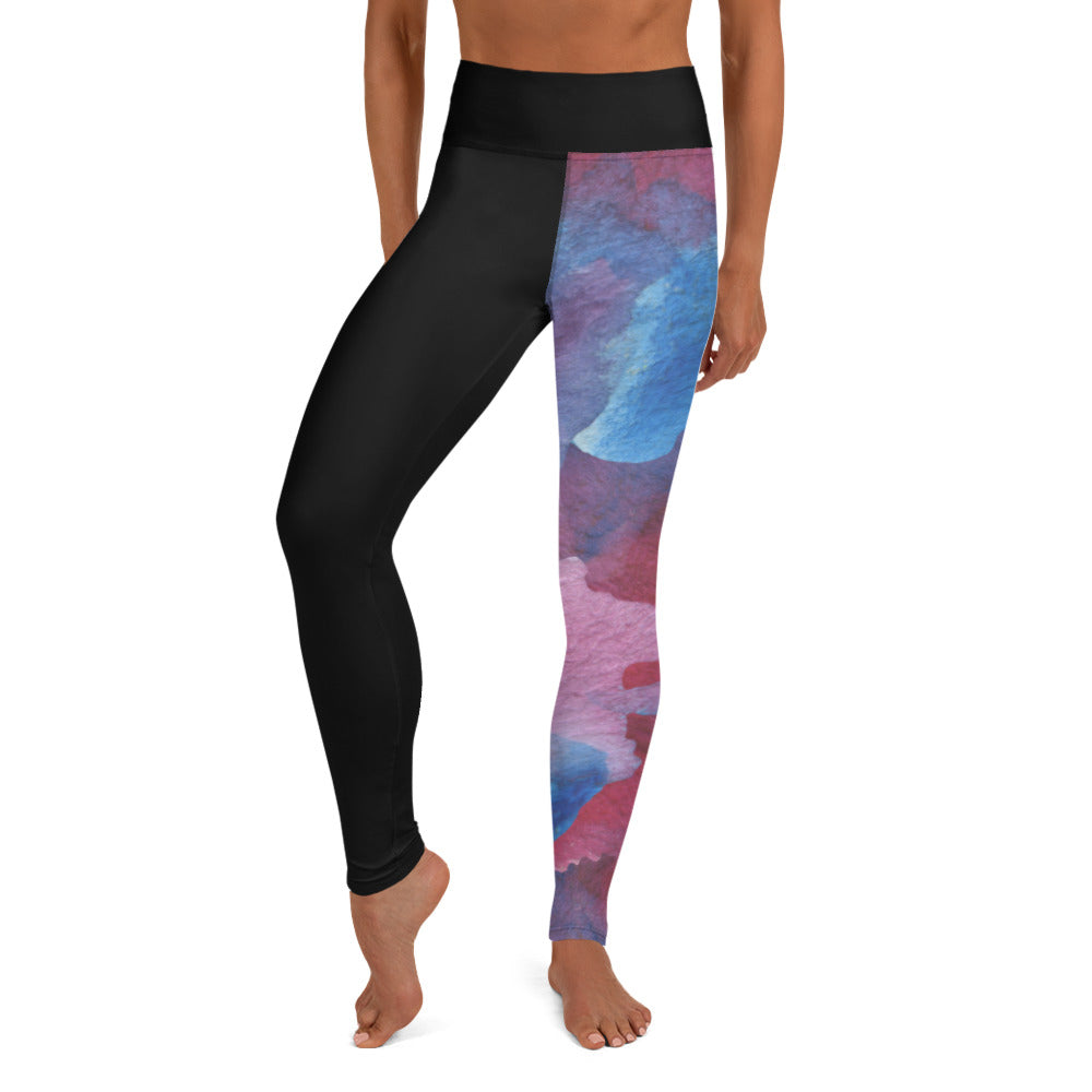 Notes In The Light Yoga Leggings