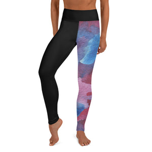 Notes In The Light Yoga Leggings