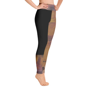 Water Sky Wind lll Yoga Leggings