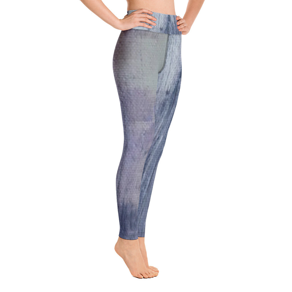 Water Sky Wind ll Yoga Leggings