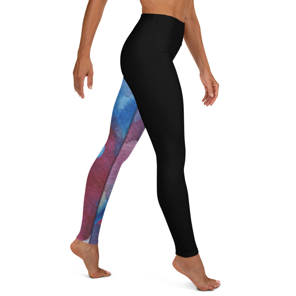 Notes In The Light Yoga Leggings