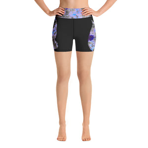 Bloom Within ll Yoga Shorts