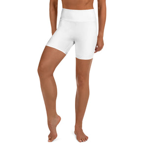 ICONIC Yoga Shorts in White