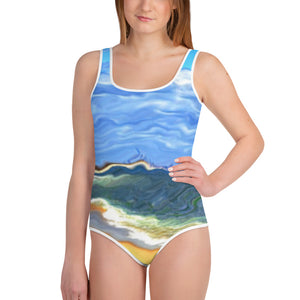 Sandy Hook Youth Swimsuit – Munchkin Place Shop