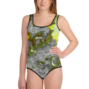 Bloom Within V Youth Swimsuit