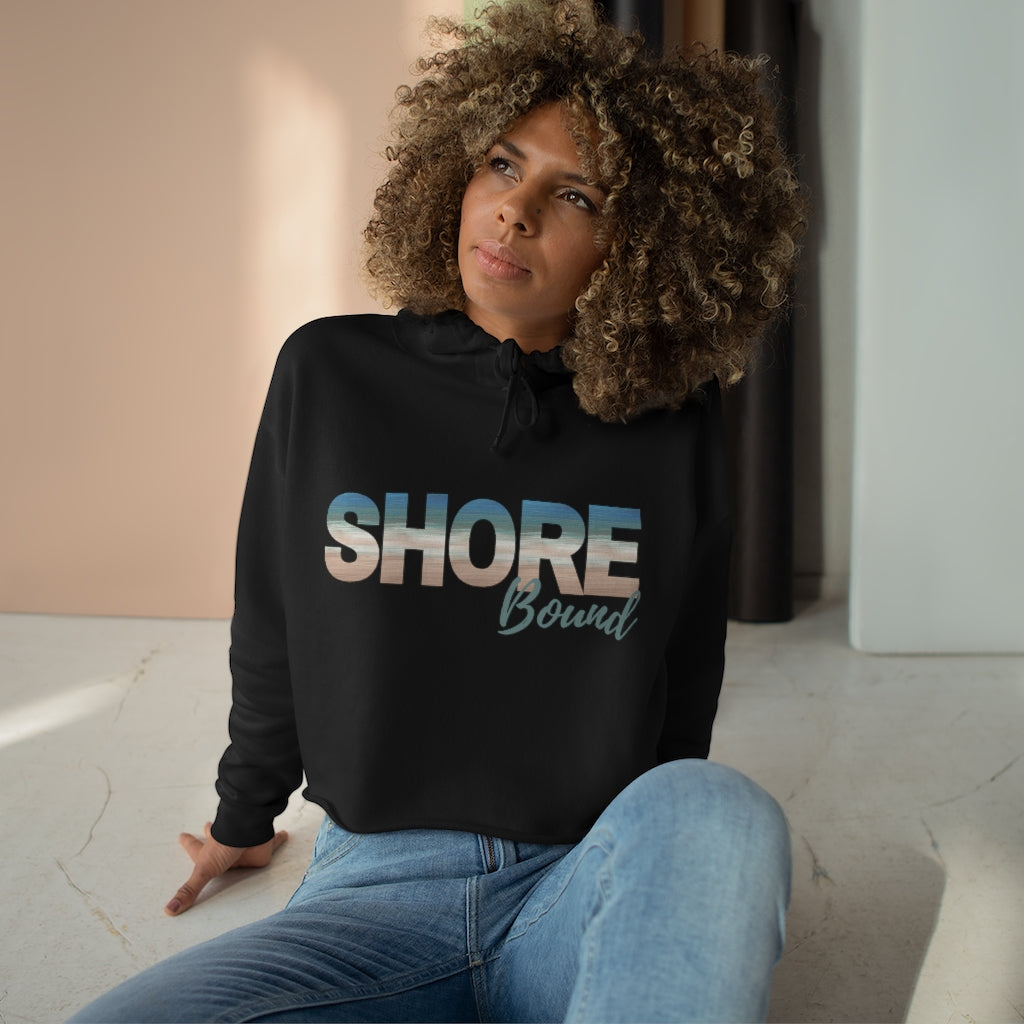 Shore Bound Crop Hoodie