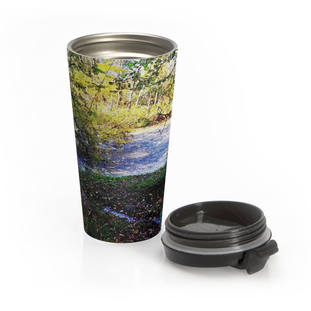 Beaver River Stainless Steel Travel Mug