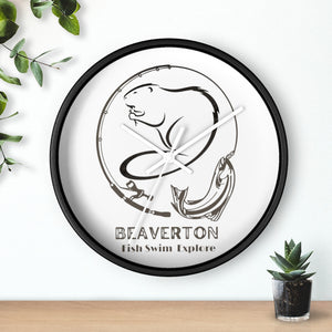 Beaverton Wall clock