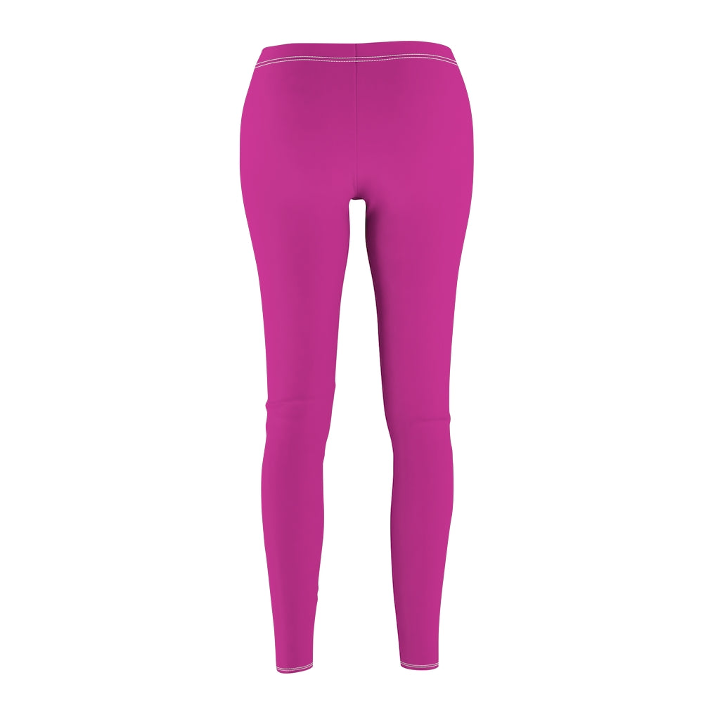 ICONIC Hot Pink Brushed Suede Spandex