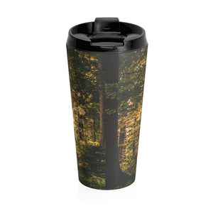 Into the Woods Stainless Steel Travel Mug - Munchkin Place Shop 