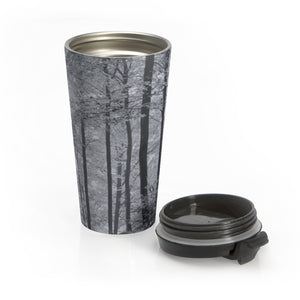 Into The Woods Stainless Steel Travel Mug