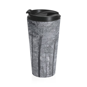 Into The Woods Stainless Steel Travel Mug