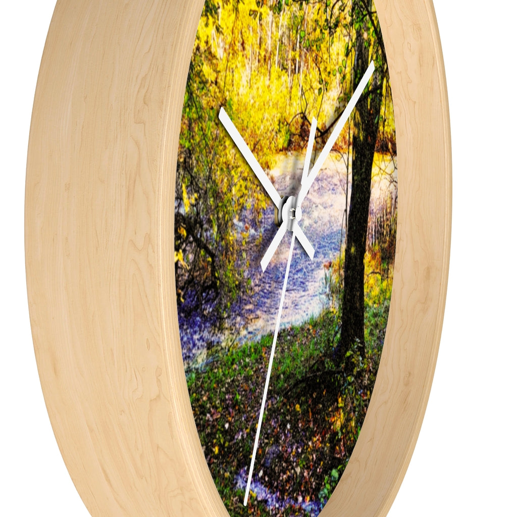 Beaver River Wall clock