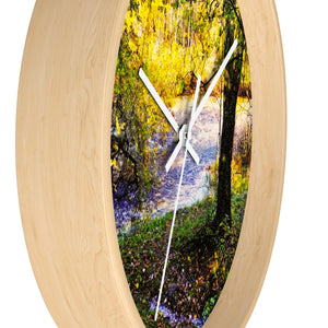 Beaver River Wall clock