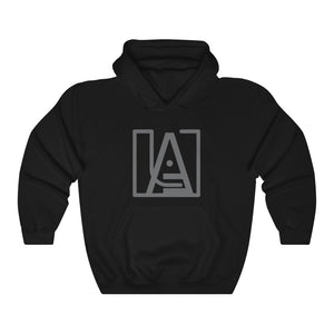 ICONIC Unisex Heavy Blend Hooded Sweatshirt Gry