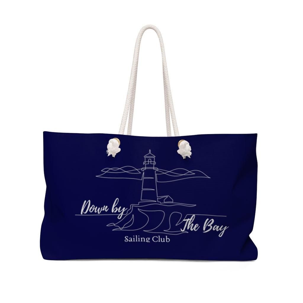 Down By The Bay Sailing Club Weekender Bag
