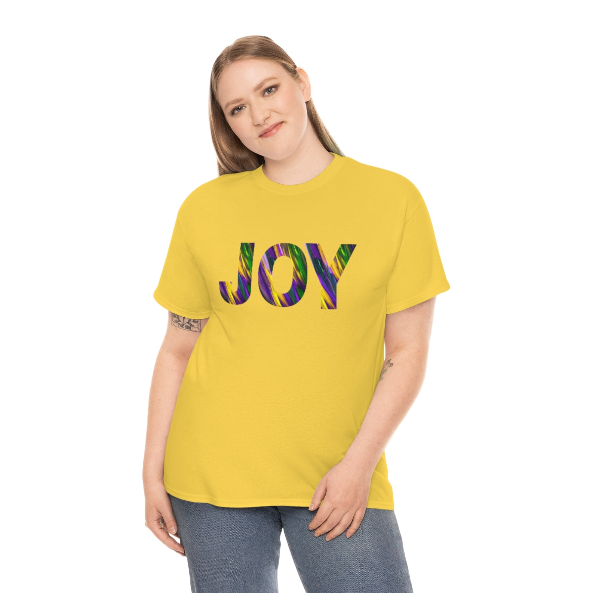 Joy Unisex Heavy Cotton Tee