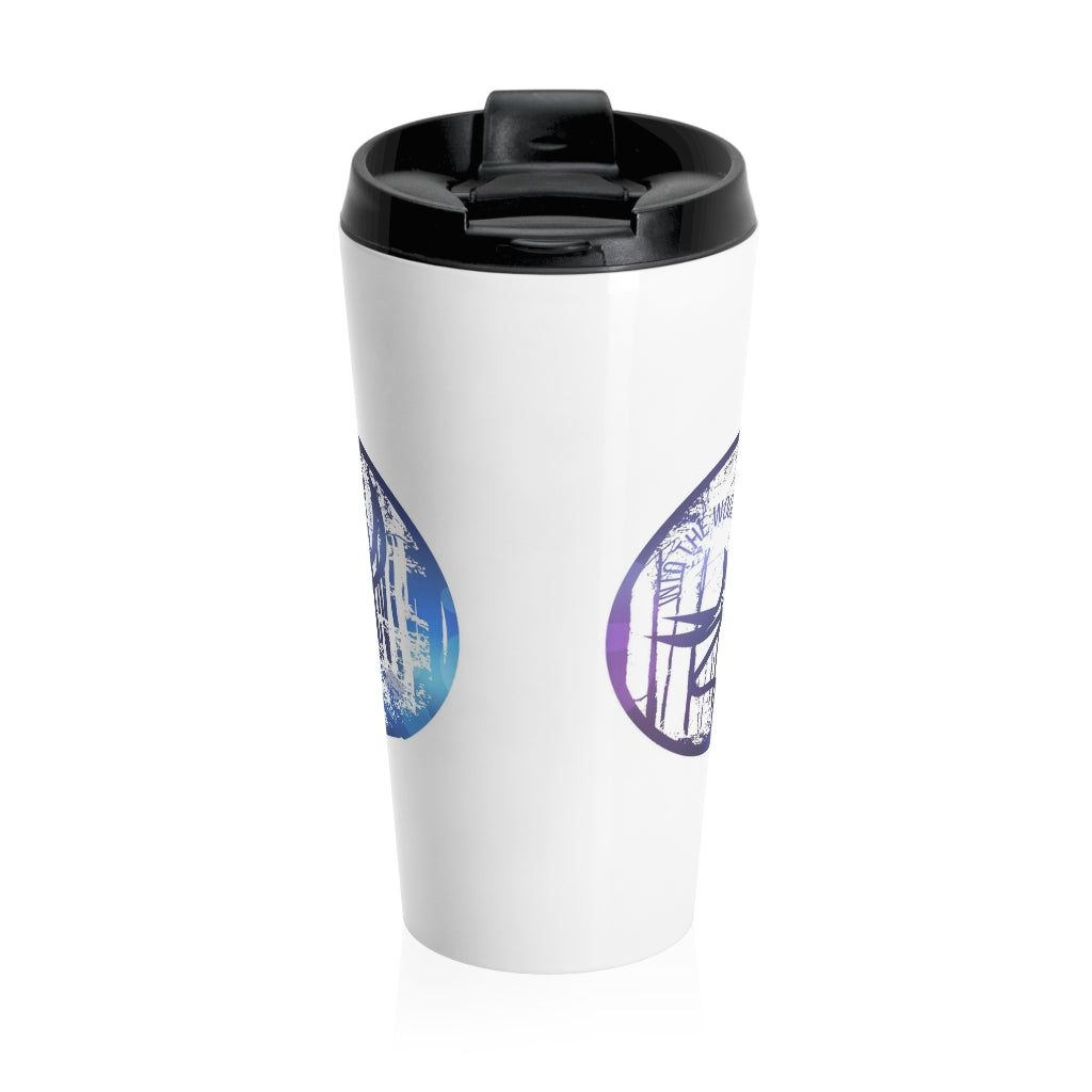 Into The Woods Stainless Steel Travel Mug Logo ll