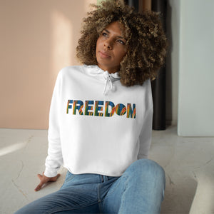 Freedom Crop Hoodie