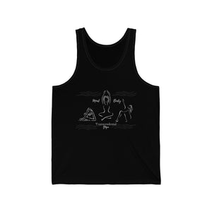 Mind Body Transcendental Yoga Jersey Tank