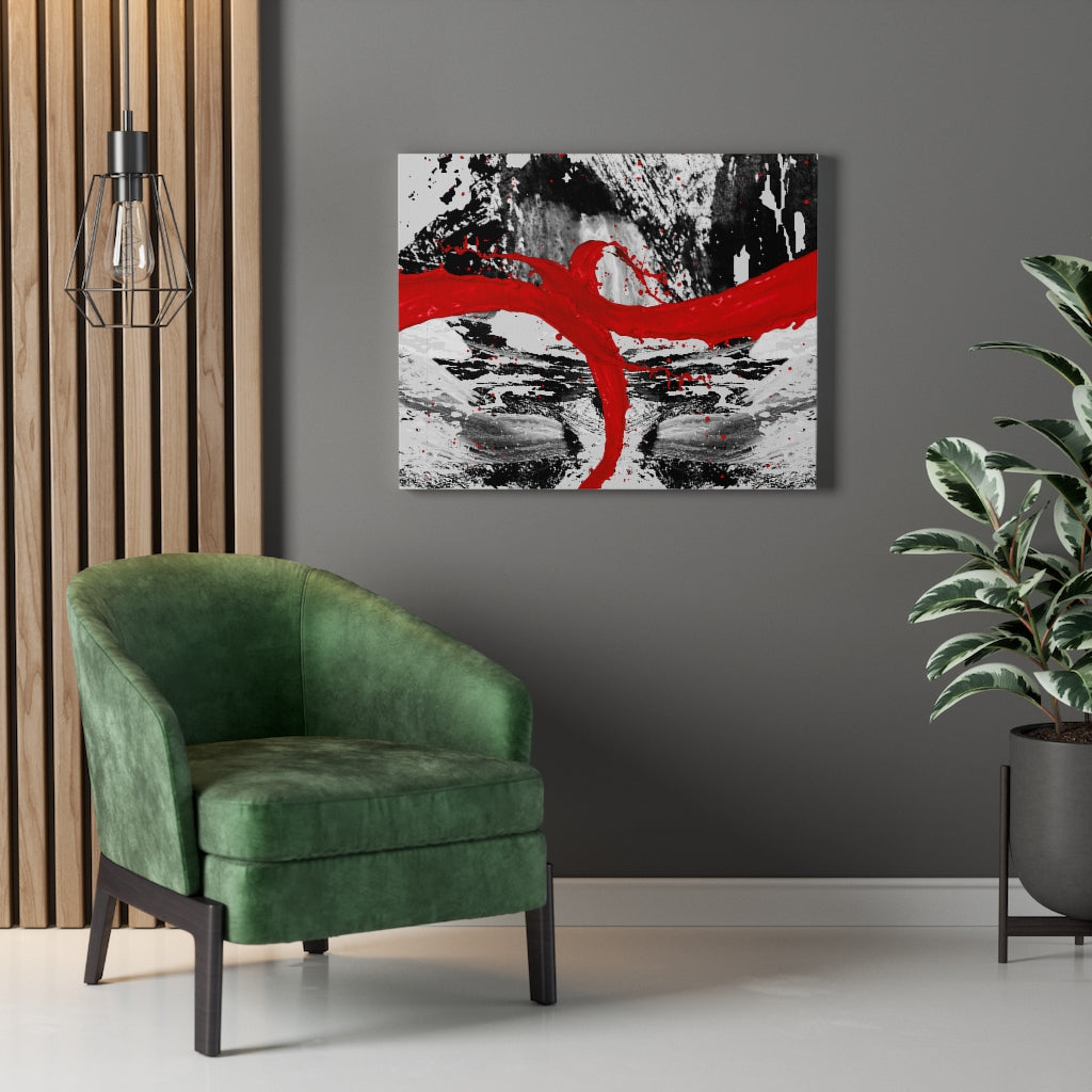 Power Gallery Wrapped Canvas Print 30 x 24 inches