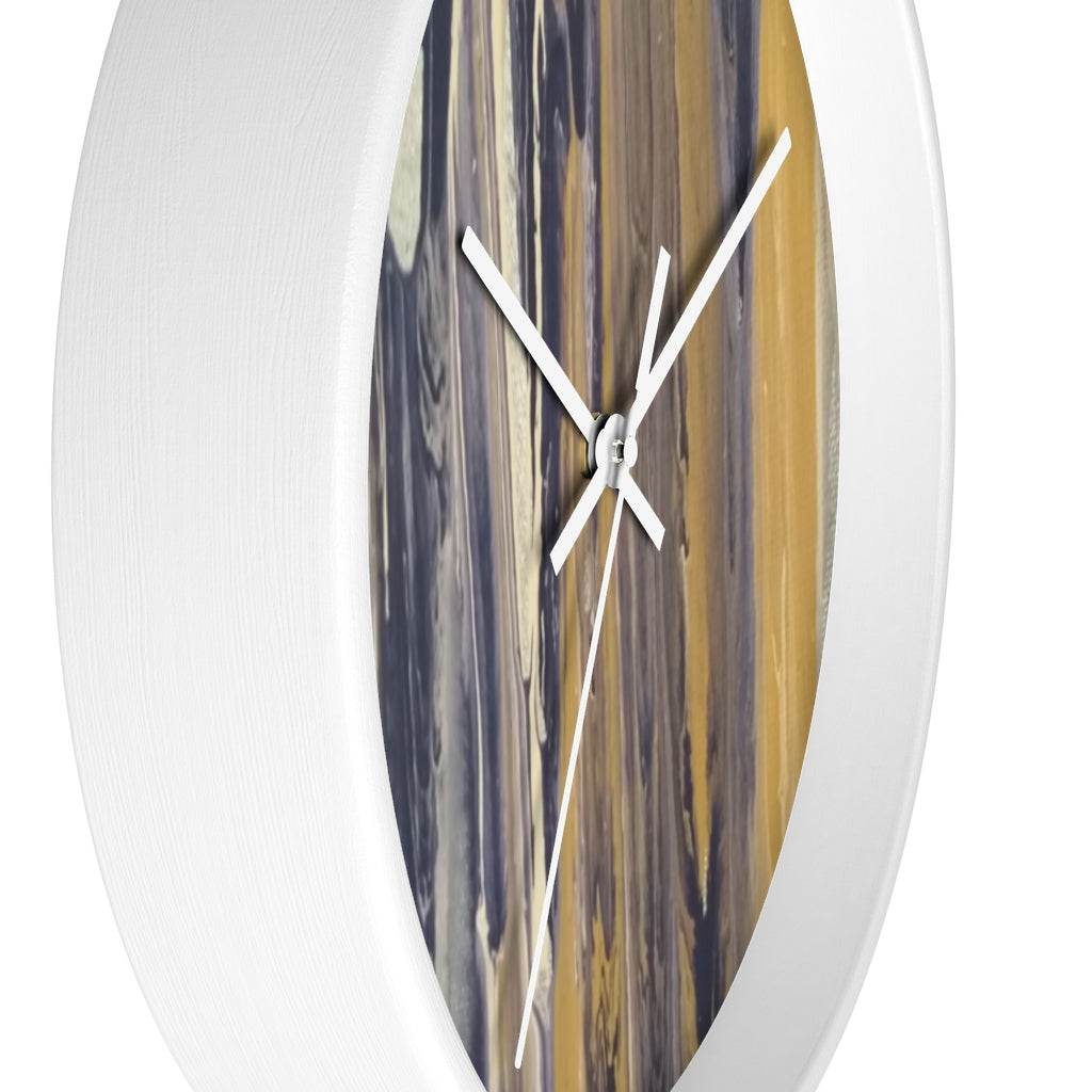 Down By The Seashore Wall clock