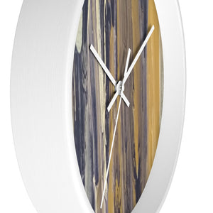 Down By The Seashore Wall clock