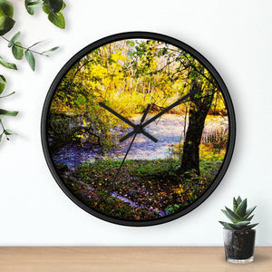 Beaver River Wall clock