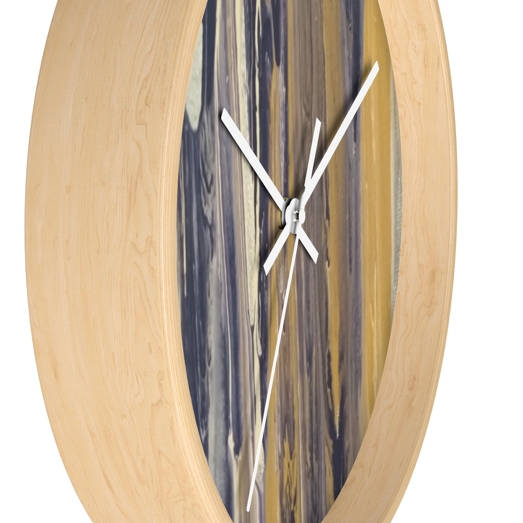Down By The Seashore Wall clock