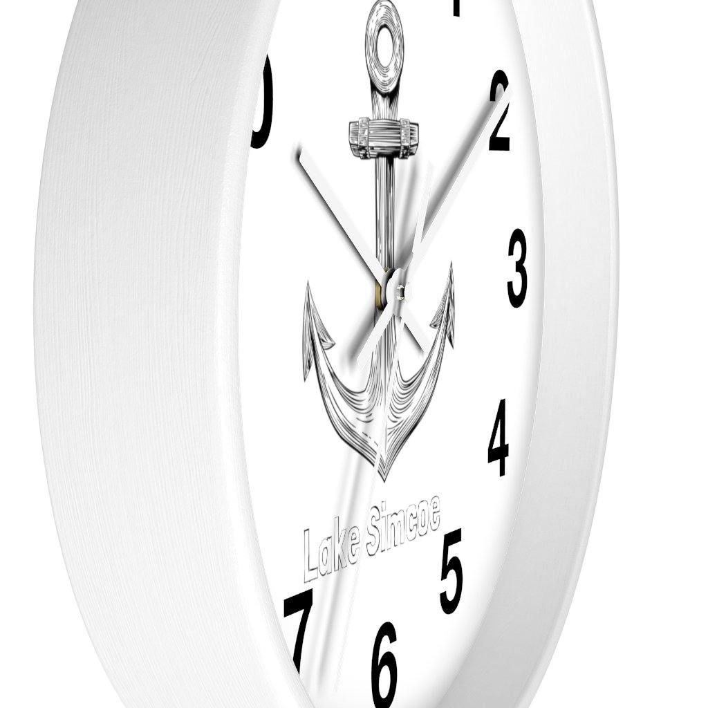 Lake Simcoe Anchor Wall clock - Munchkin Place Shop 