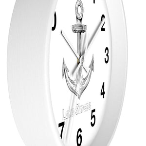 Lake Simcoe Anchor Wall clock - Munchkin Place Shop 