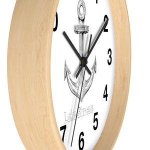 Lake Simcoe Anchor Wall clock - Munchkin Place Shop 