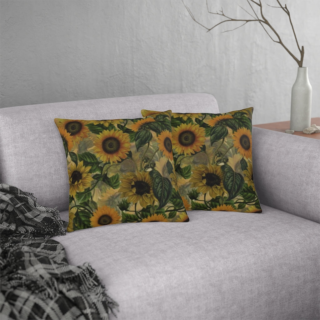 Sunflower Waterproof Pillows