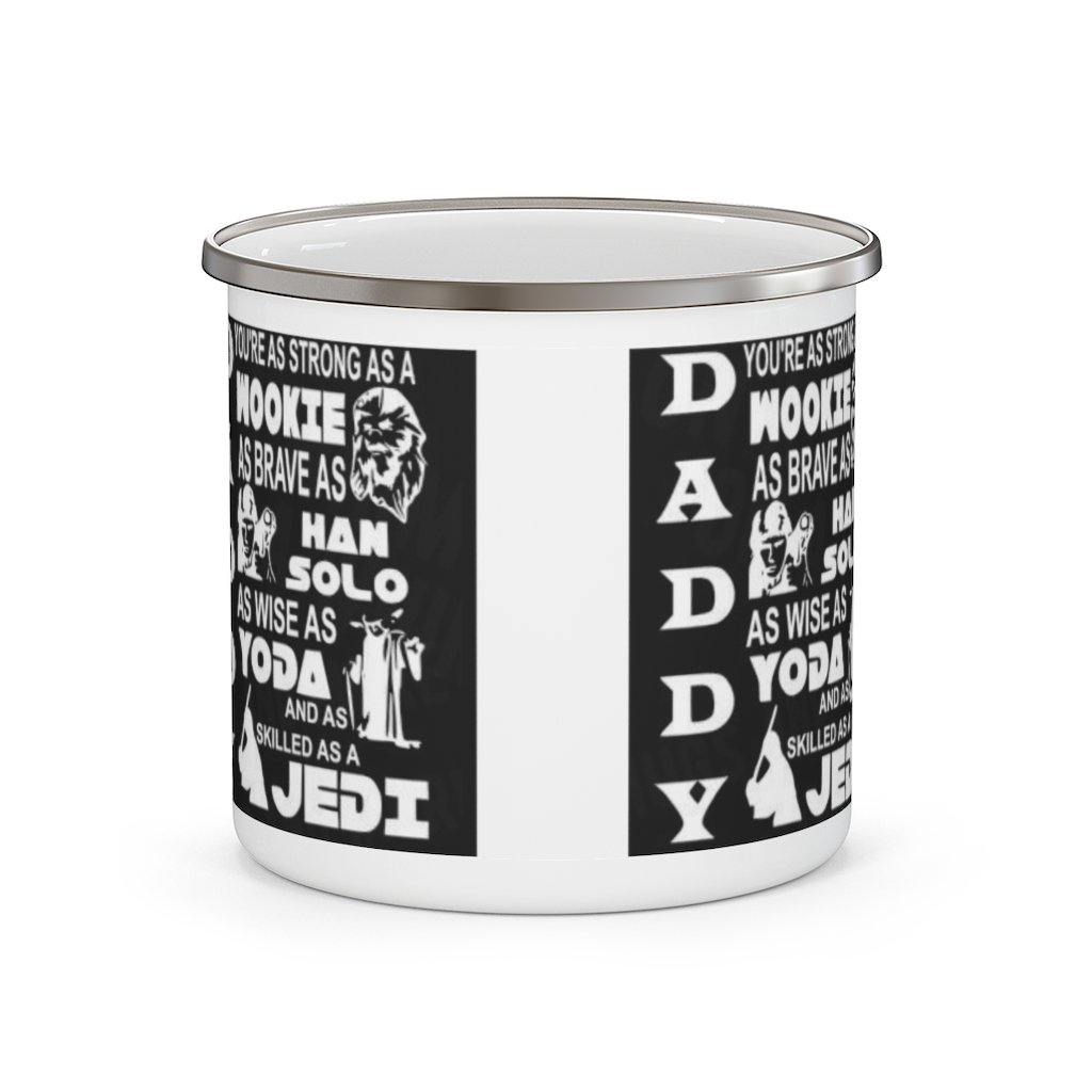 Star Wars Dad Enamel Camping Mug - Munchkin Place Shop 