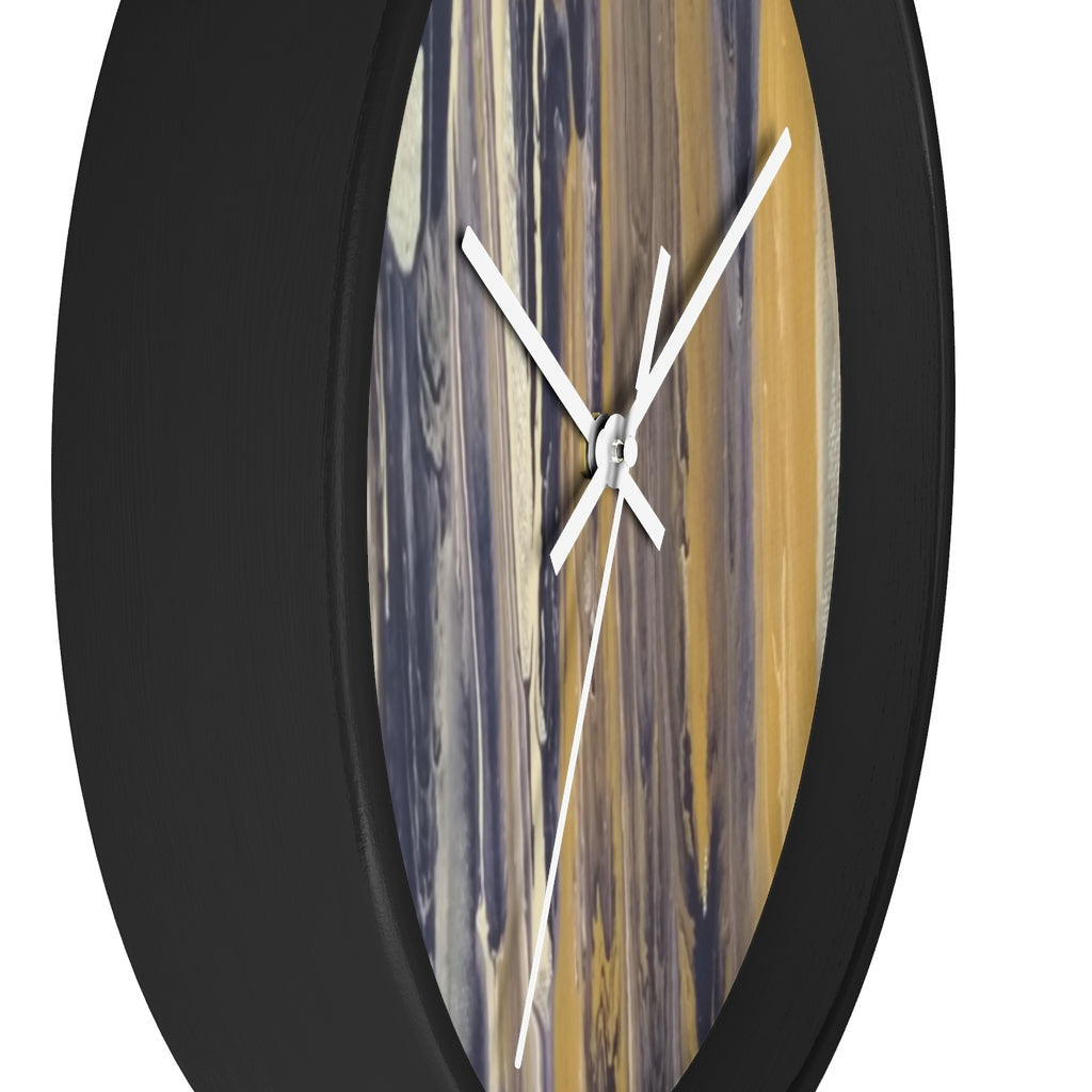 Down By The Seashore Wall clock