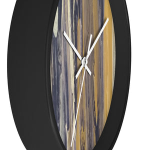 Down By The Seashore Wall clock
