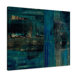 Dark Waters Gallery Wrapped Canvas