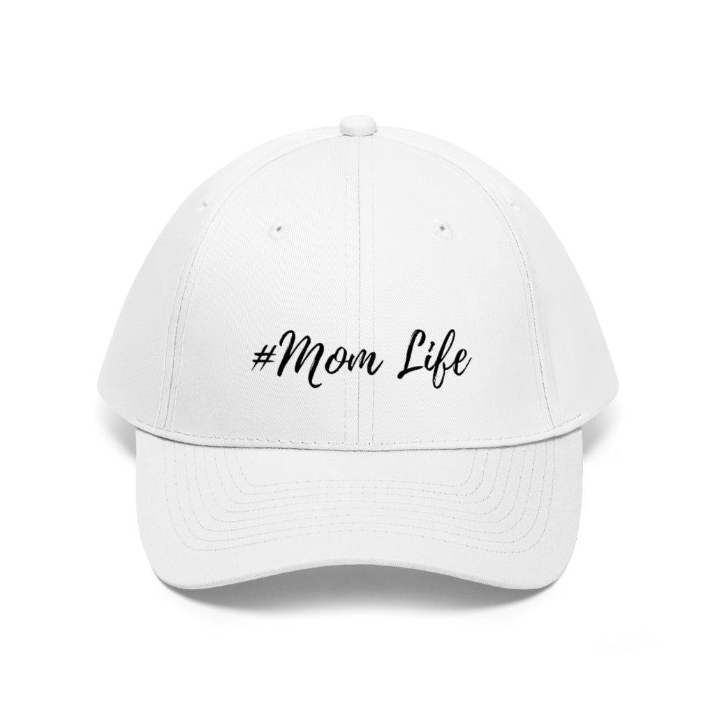 Mom Life Twill Hat - Munchkin Place Shop 