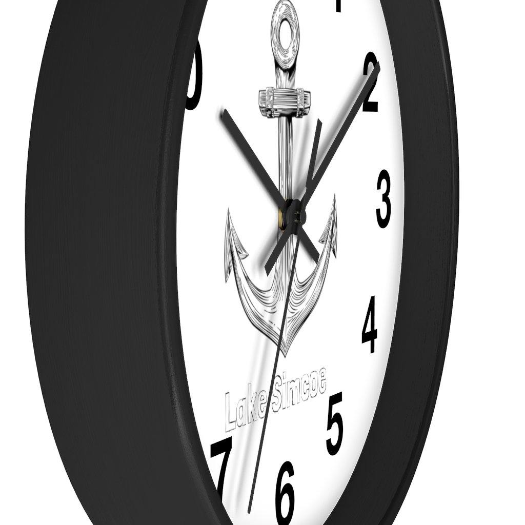 Lake Simcoe Anchor Wall clock - Munchkin Place Shop 