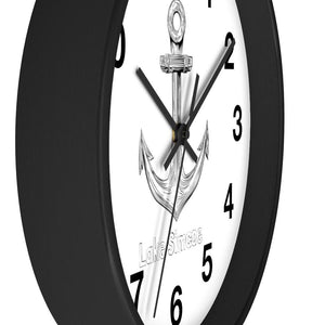 Lake Simcoe Anchor Wall clock - Munchkin Place Shop 