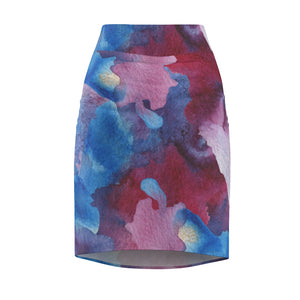 Notes In The Light Women's Pencil Skirt