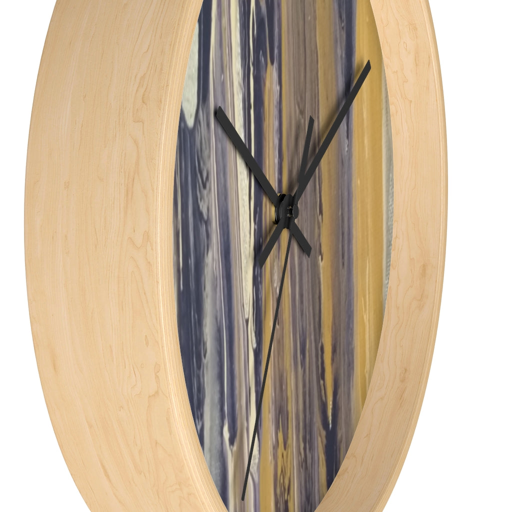Down By The Seashore Wall clock