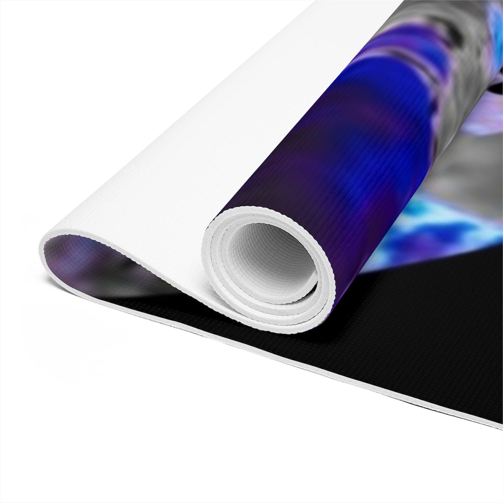 Bloom Within ll Abstract Foam Yoga Mat
