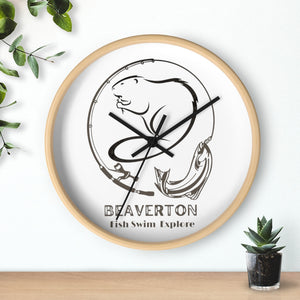 Beaverton Wall clock