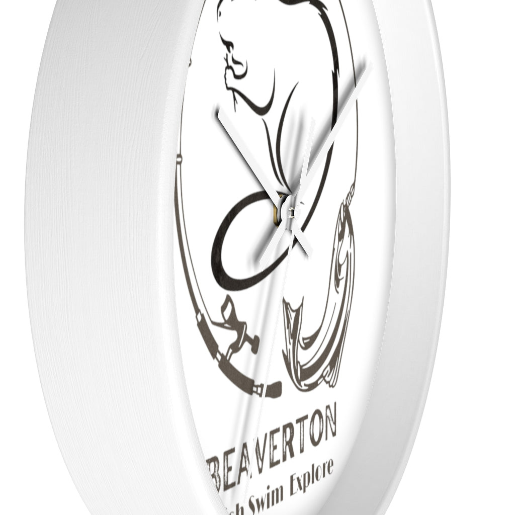 Beaverton Wall clock